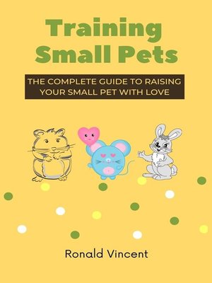 cover image of Training Small Pets